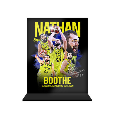 【受注販売】【MyPLAYER COLLECTION 2025-26】アクリルスタンド #45 ネイサン・ブース